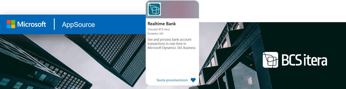 Realtime Bank for Dynamics 365 Business Central
