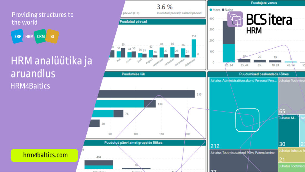 HRM analüütika ja aruandlus