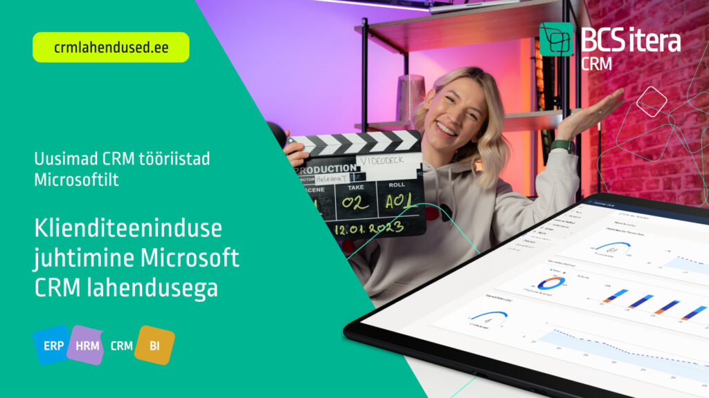 Klienditeeninduse juhtimine Microsoft CRM lahendusega