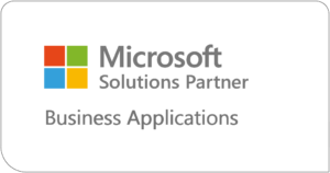 Microsoft Solutions Partner Business Applications tunnustus